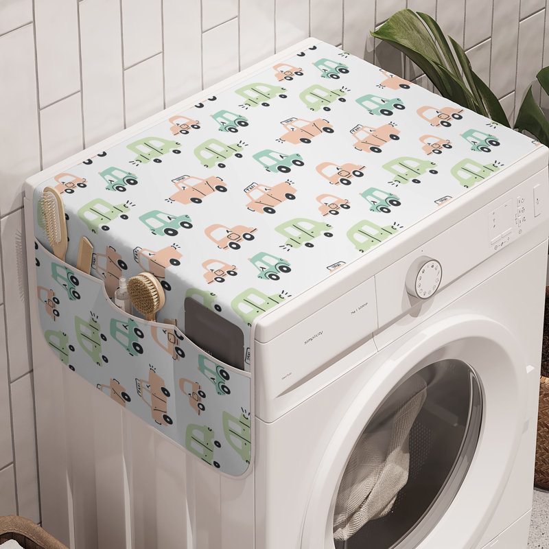 Ensemble de 2 boîtes à linge East Urban Home