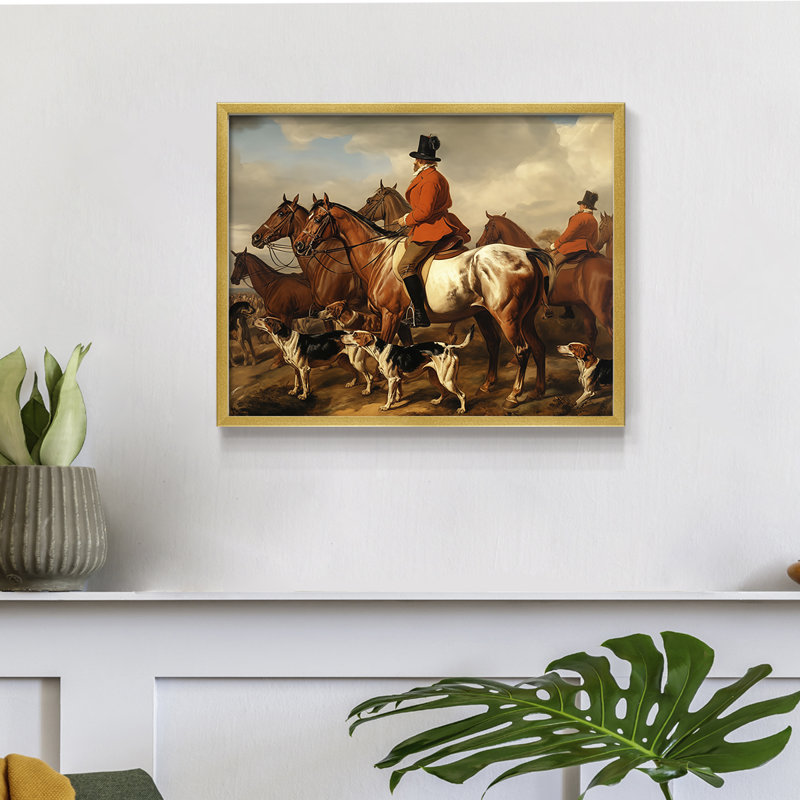 Faune - Lxxxv - Reproduction encadrée - Restickable, H 22 po x l 28 po