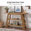 120Cm Solid Wood Console Table
