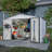 10X8 FT Outdoor Storage Shed