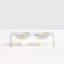 Small Clear Elevated Feeder with Color Bowls-61659535-62441846