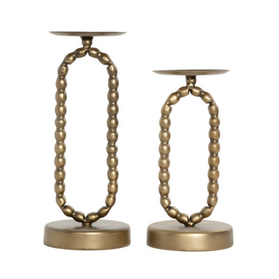 Ensemble de porte-bougie Cole and Gray