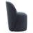 Lola Upholstered Side Chair with Swivel Casters-115308852