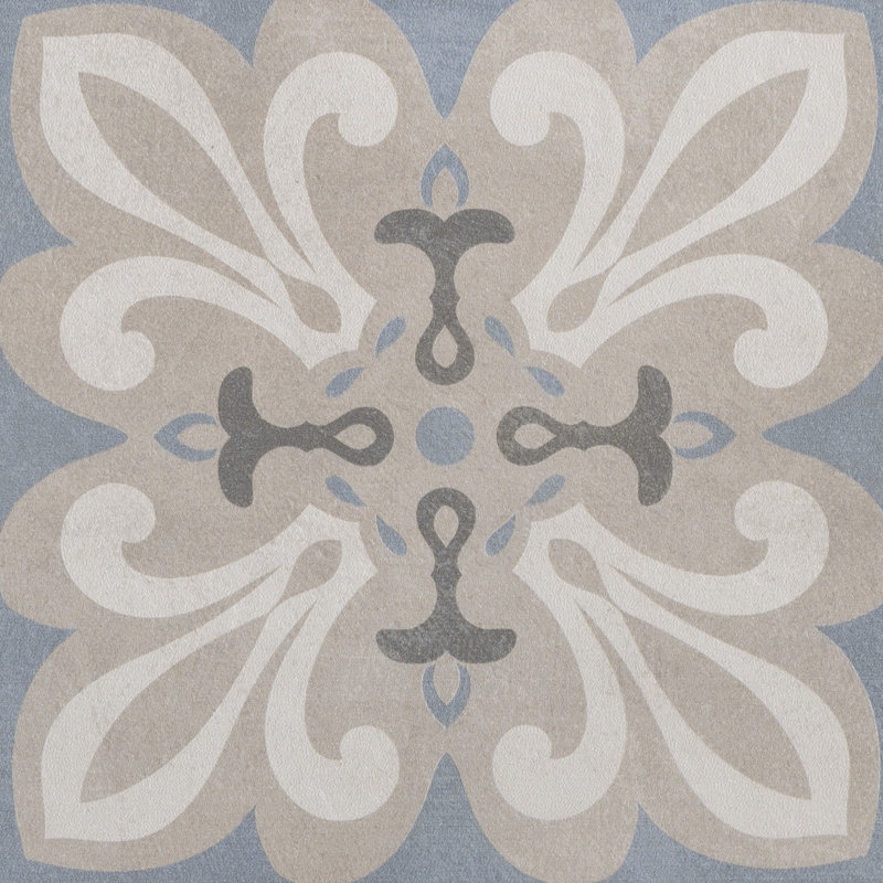 Venice 8" x 8" Porcelain Patterned Wall & Floor Tile