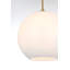 Luminaire suspendu sphérique simple à 1 lumière Snead-33559756-92416217-33591606