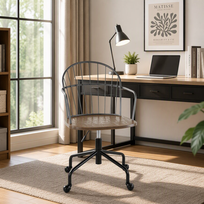 Chaise de bureau ajustable