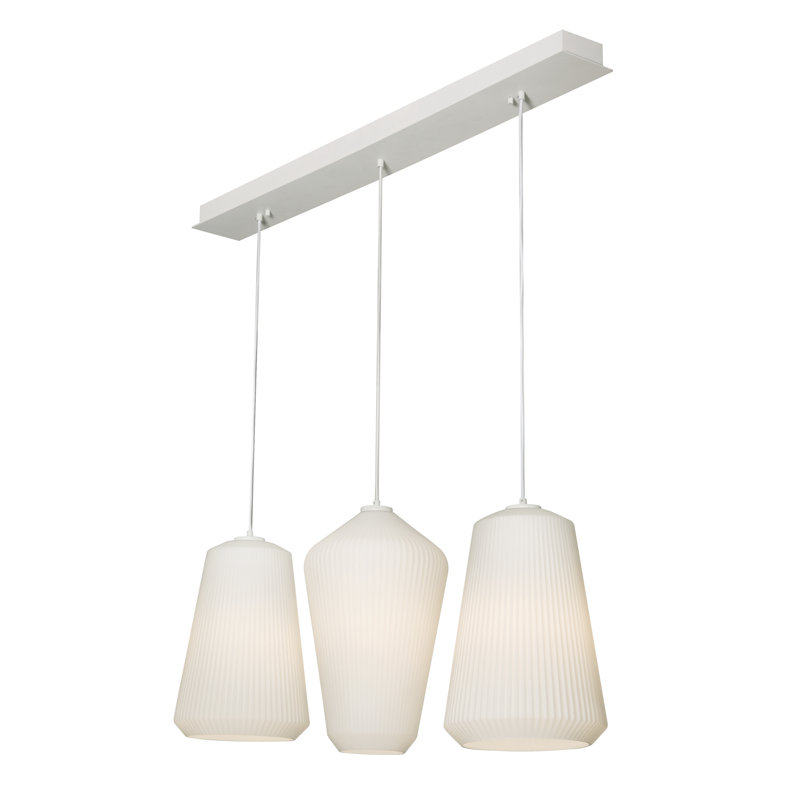 Luminaire suspendu triple Lily