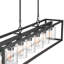 Lustre rectangulaire à 7 lumières à intensité variable Elutheria-1461040956