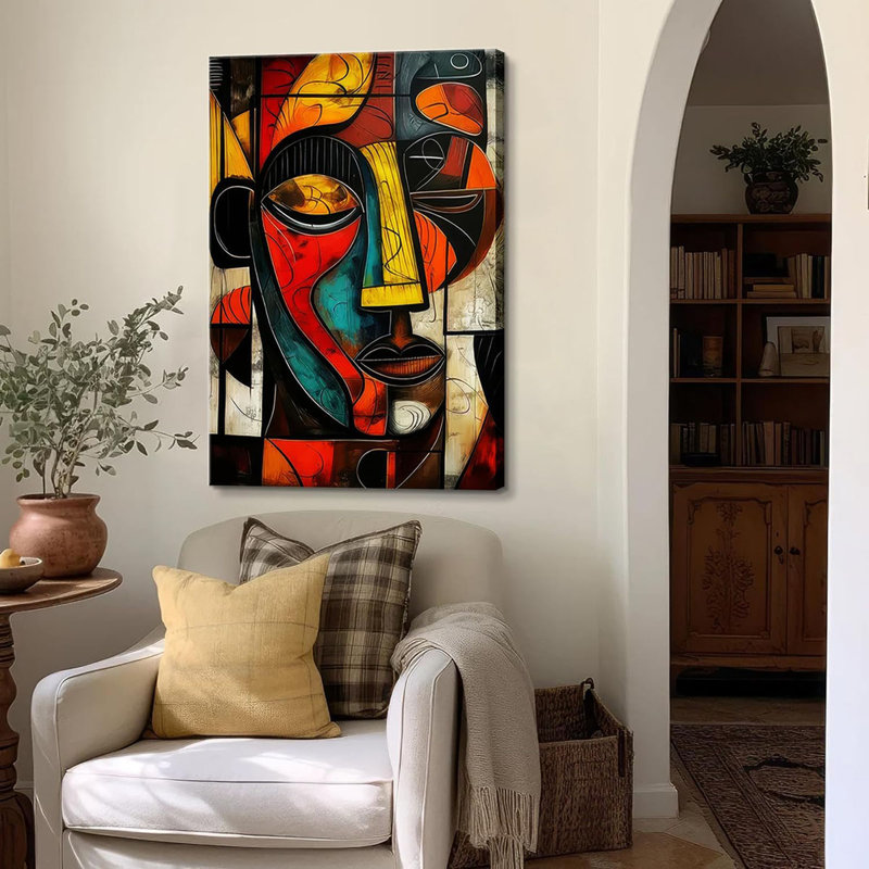 Wrapped Canvas Print, 40 cm H x 30 cm W