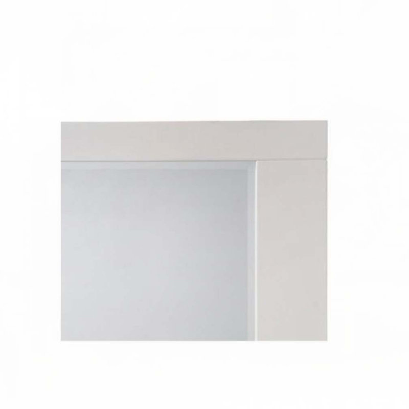 White High Gloss Finish Mirror
