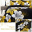 Ensemble de courtepointe à motif floral 3 pièces avec taies décoratives-122272483-122272491