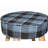 Kaelene Solid Wood Accent Stool