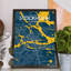 Stockholm City Map - No Frame Print-1431635304