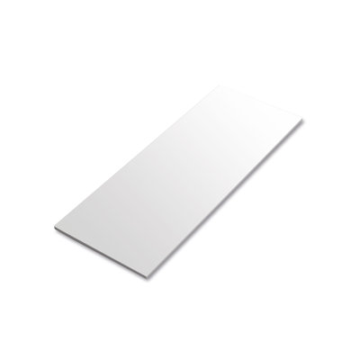 DAX Masai Top, 40", Matt White