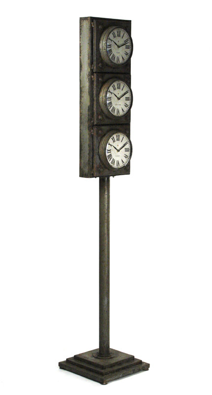 Metal Analog Wall Clock