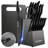 15 Pcs Kitchen Knife Set