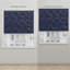 Rideau romain 100% occultant Exclusive Home Prague Trellis-58007350-58007349