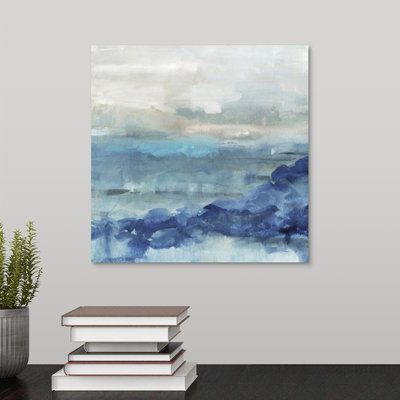 «Sea Swell I», peinture sur toile