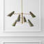 Lustre en fer Atena
