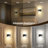 LED Wall Sconce Flush Mount Wall Night Light Dimmable-755736534