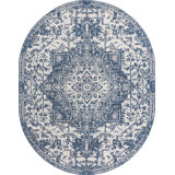 Outdoor Destiny Area Rug Bone Color