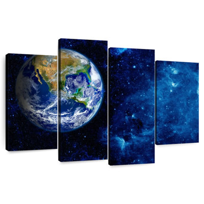 Oberle Planet Earth In Space