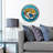 NFL Jacksonville Jaguars 3DX Circle Wall Art