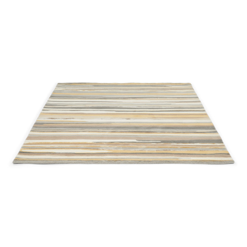 Striped Area Rug, Rectangle 5'7" x 7'10"