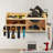 Power Tool Organizer, Wall Mount Drill Holder, 4 Drill Hanging Slots Drill