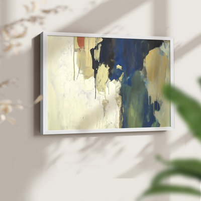 Abstrait, série XIX, reproduction encadrée
