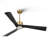 Karlena 60'' Modern Large Dimmable Ceiling Fan with Led Light and Remote, APP, TIimer, Memory-121924529