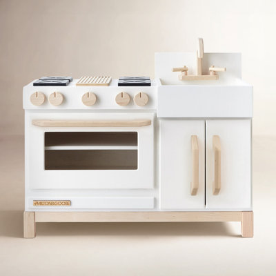Essential Wooden Play Kitchen