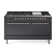 ILVE Nostalgie II 60 in Dual Fuel Range, 9 Burner, Griddle