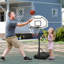 Système de basketball portatif Aosom