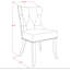 Chaises de salle à manger Parsons en noyer clair Emporium Home Imports