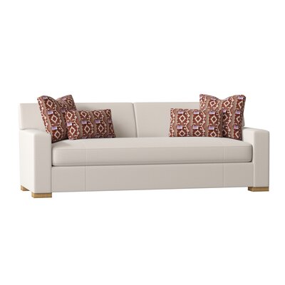 Elkins 91"" Square Arm Sofa -  Ambella Home Collection, 1134-01_1002-92_FINISH-116_6171-84