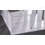Bibliothèque standard H 70,9 po x l 23,6 po avec 2 tablettes ouvertes et 3 tiroirs-1356102219