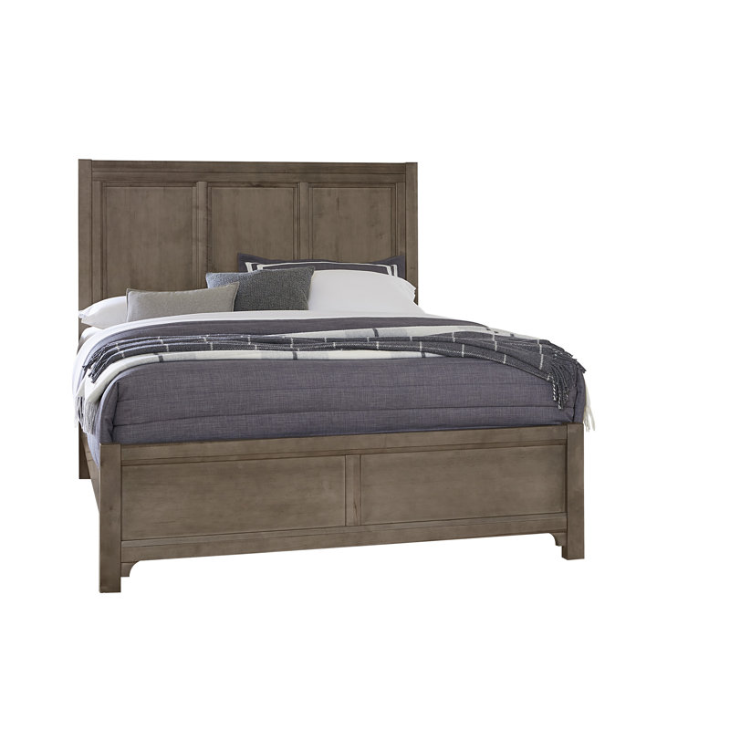 Bodoy Standard Bed, Gray