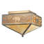 Lone Grizzly Bear Flush Mount-116192424-116192421