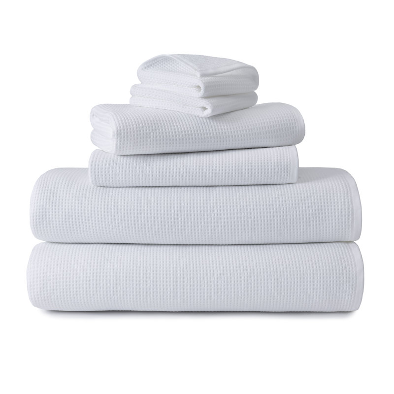 Canal Hand Towel, White