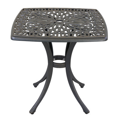 Table d'appoint en métal Kaneidra