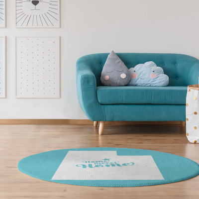 Tapis en poly-chenille provo à la maison