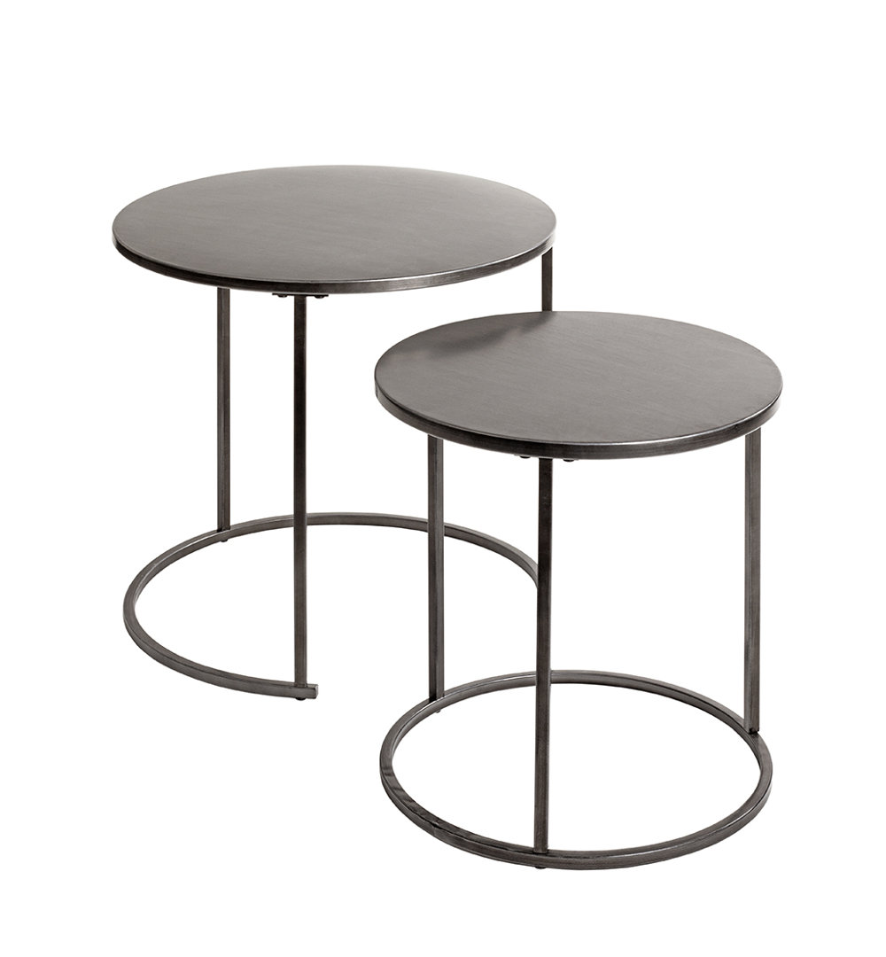 2 Piece Nest of Tables