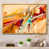 Gold Floater Framed