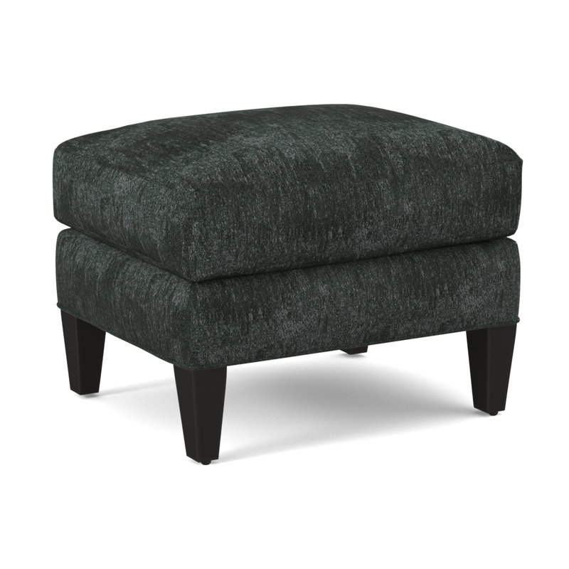 Upholstered Ottoman, Espresso, 61597-78