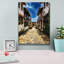 "Eping Graffiti" Going Home "par Dante Plata, art mural sur toile, 12 po x 16 po-114790612