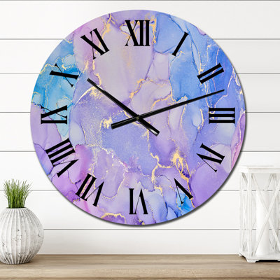Oversized Moazami Wall Clock