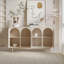Armoire de rangement française de style crème-160935222