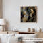 «Abstract Luxe Symphony II», reproduction d'art moderne sans cadre-626476288