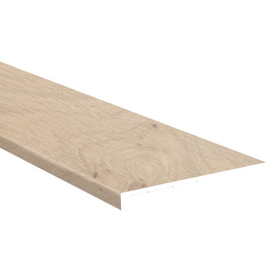 1.25 in. T x 47.24 in. L x 12.01 in. W Waterproof wood Flooring Trim Stair Tread